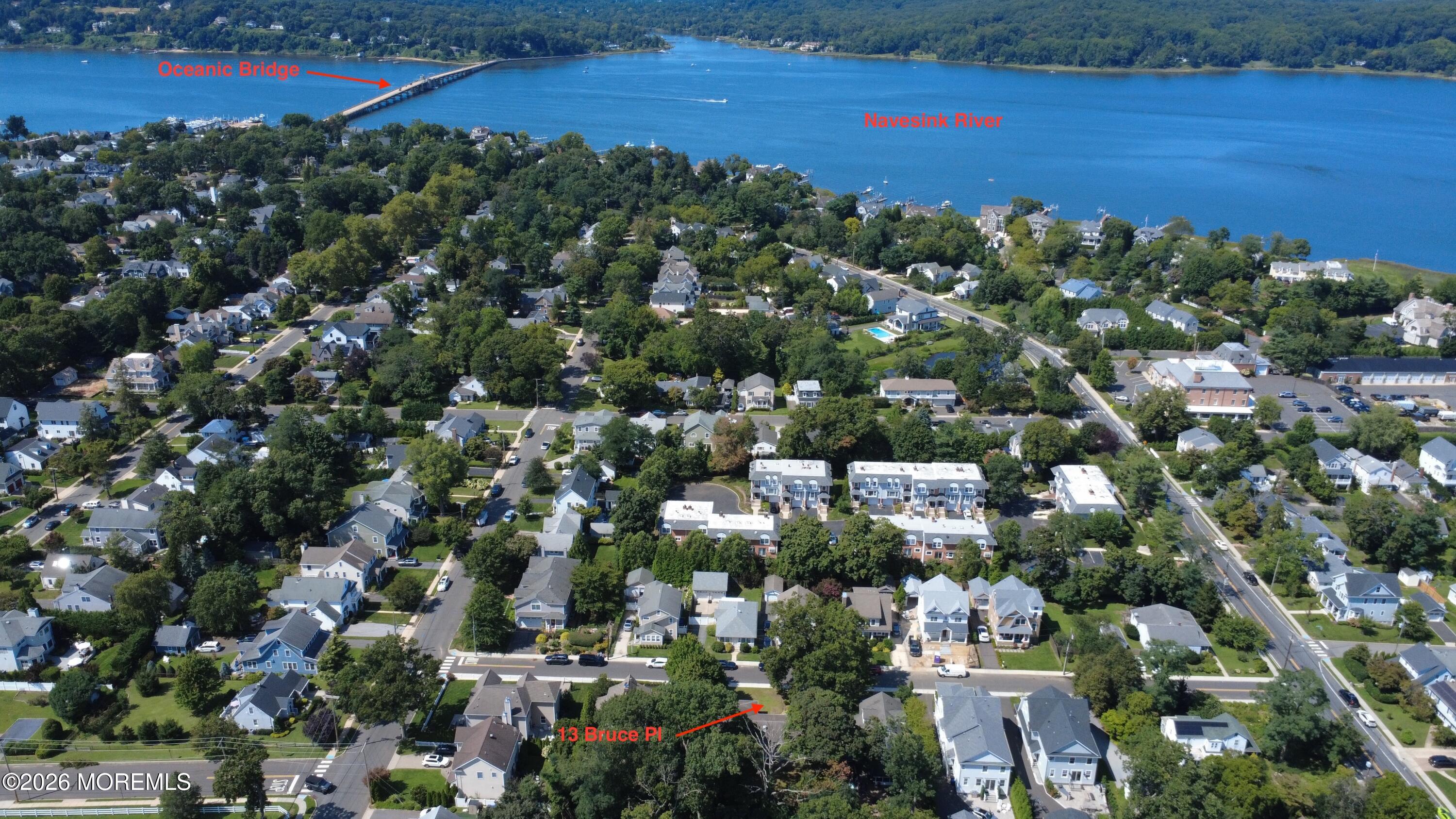 13 Bruce Place Rumson NJ 07760