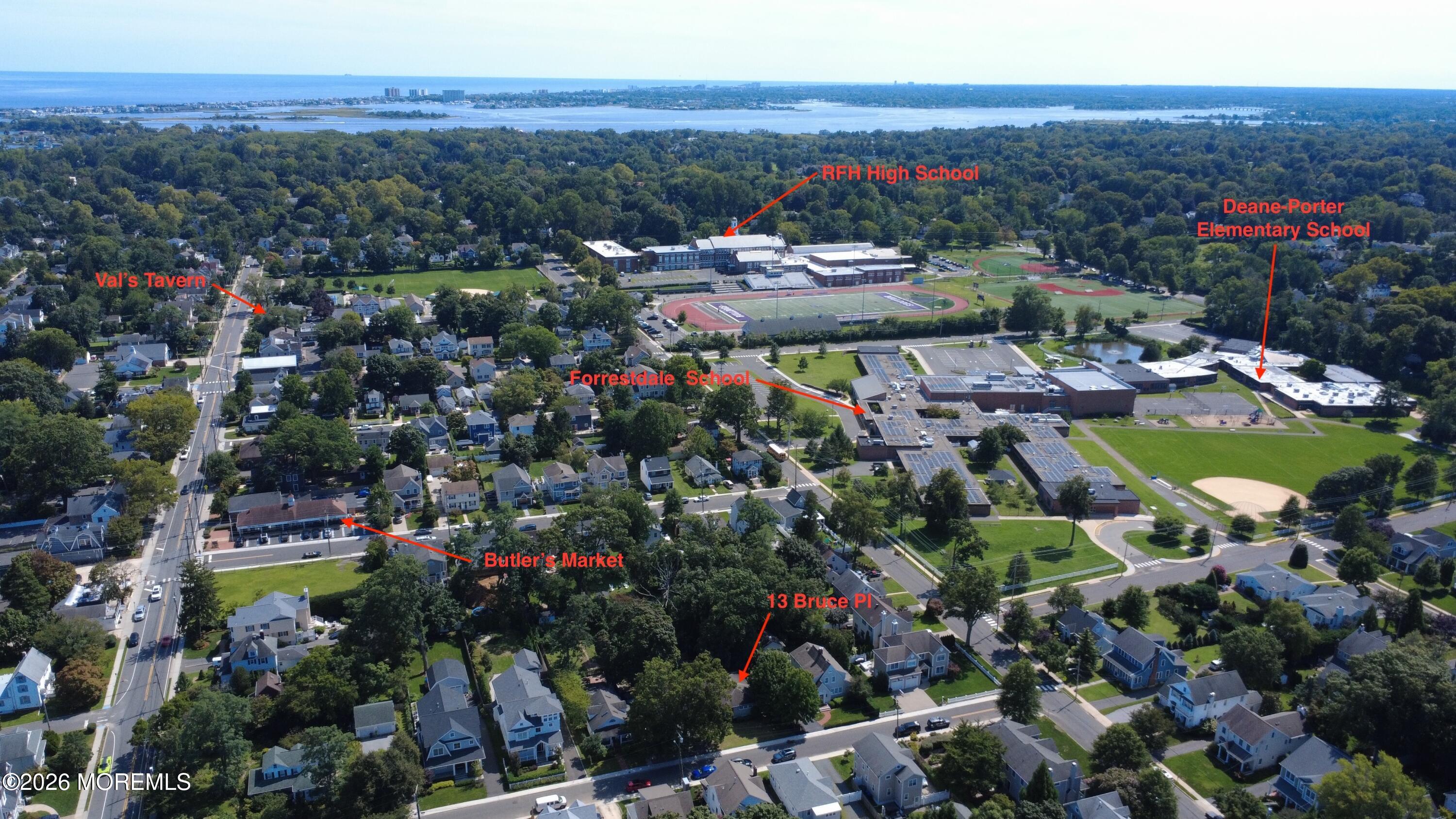 13 Bruce Place Rumson NJ 07760