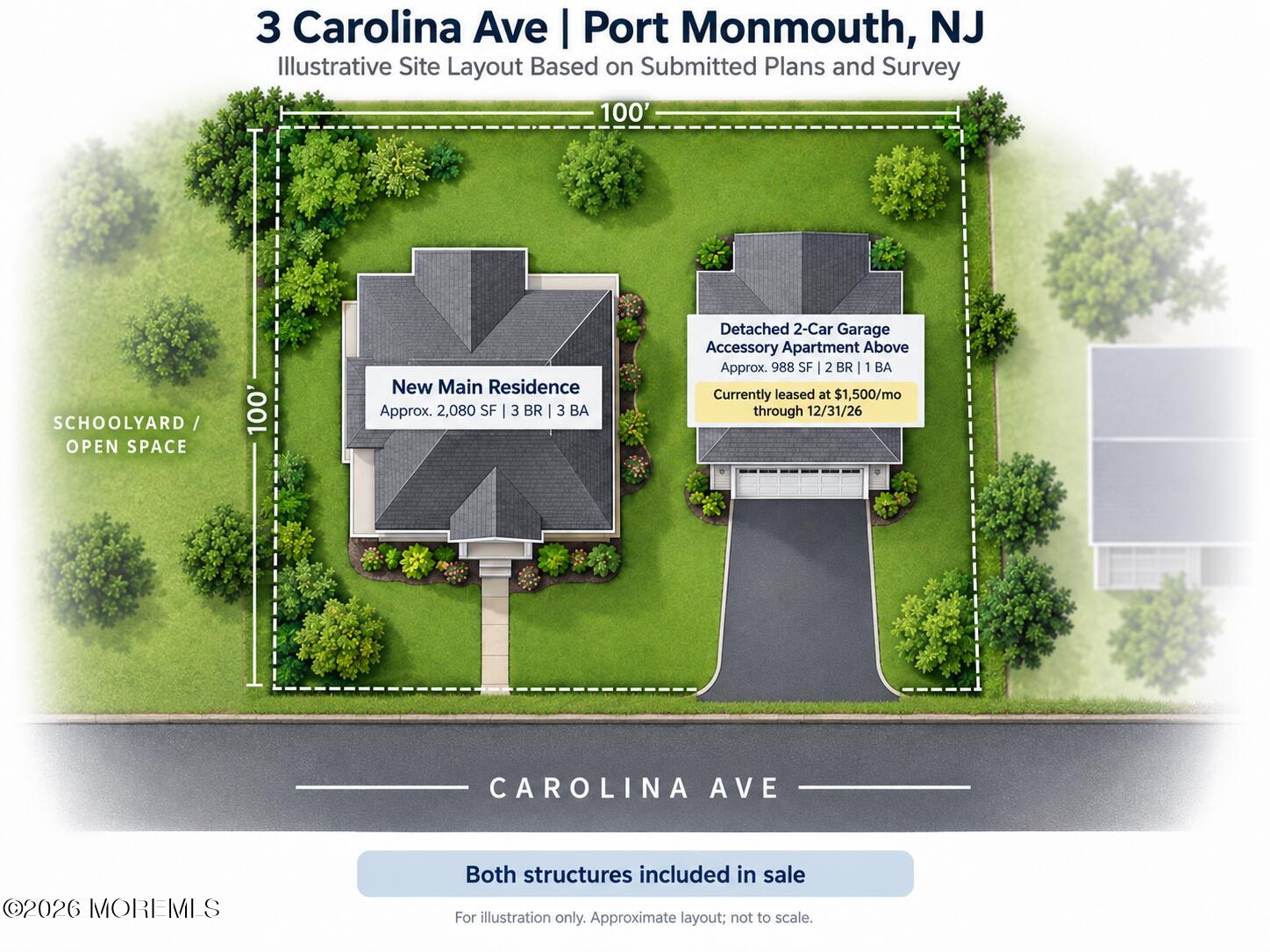3 Carolina Avenue Port Monmouth NJ 07758