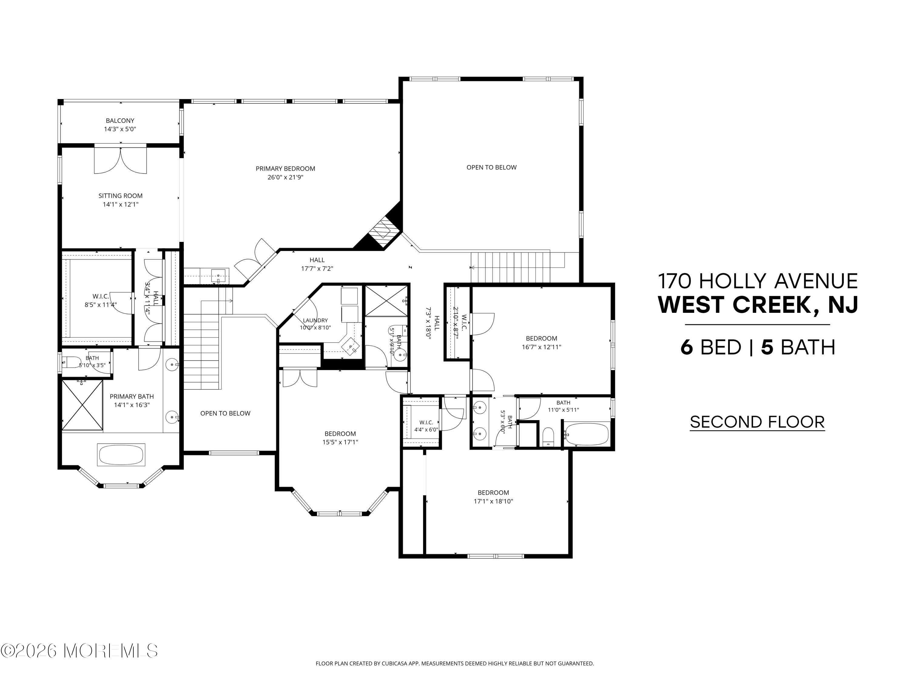 170 Holly Avenue West Creek NJ 08092