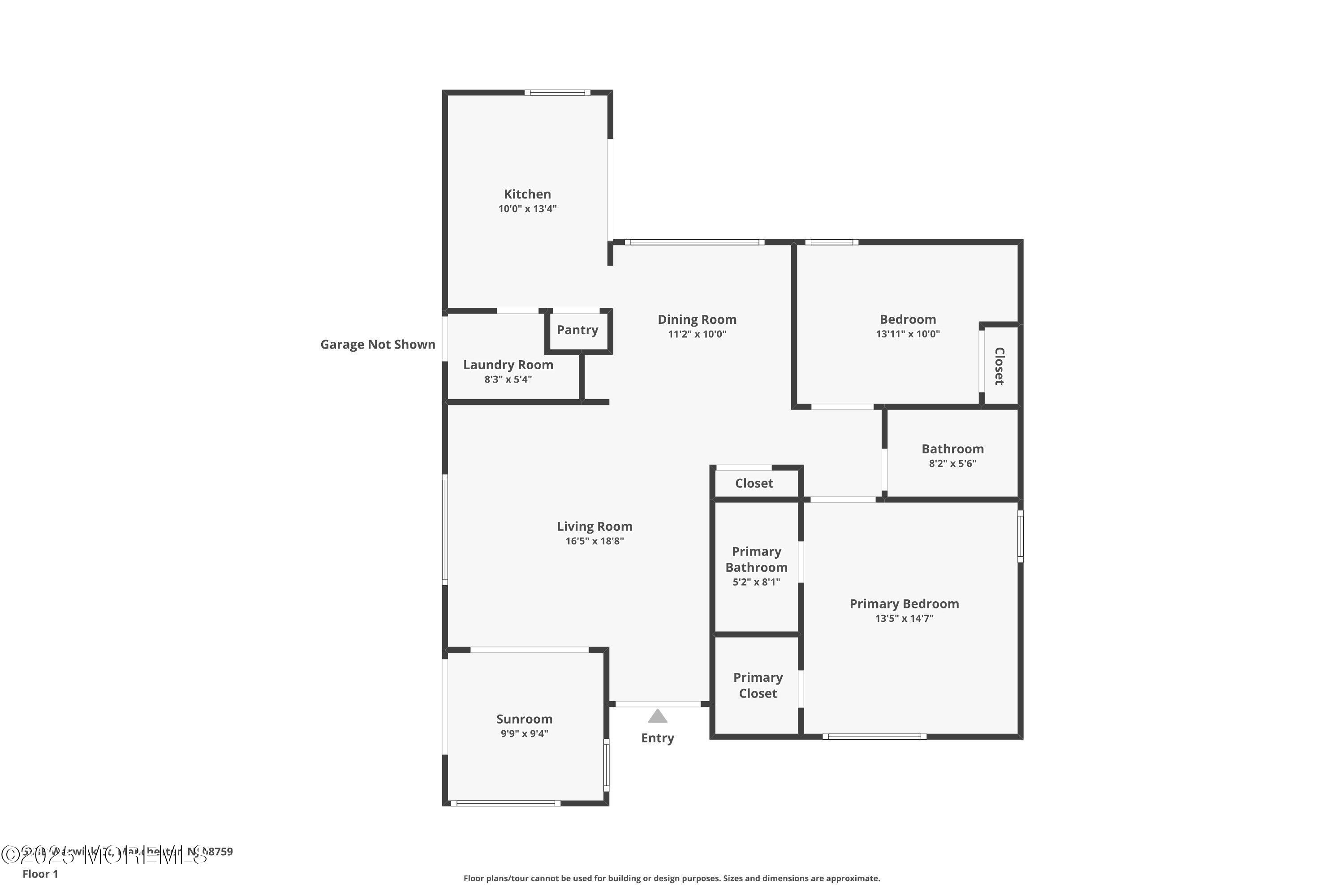 533B Warwick Court Manchester NJ 08759