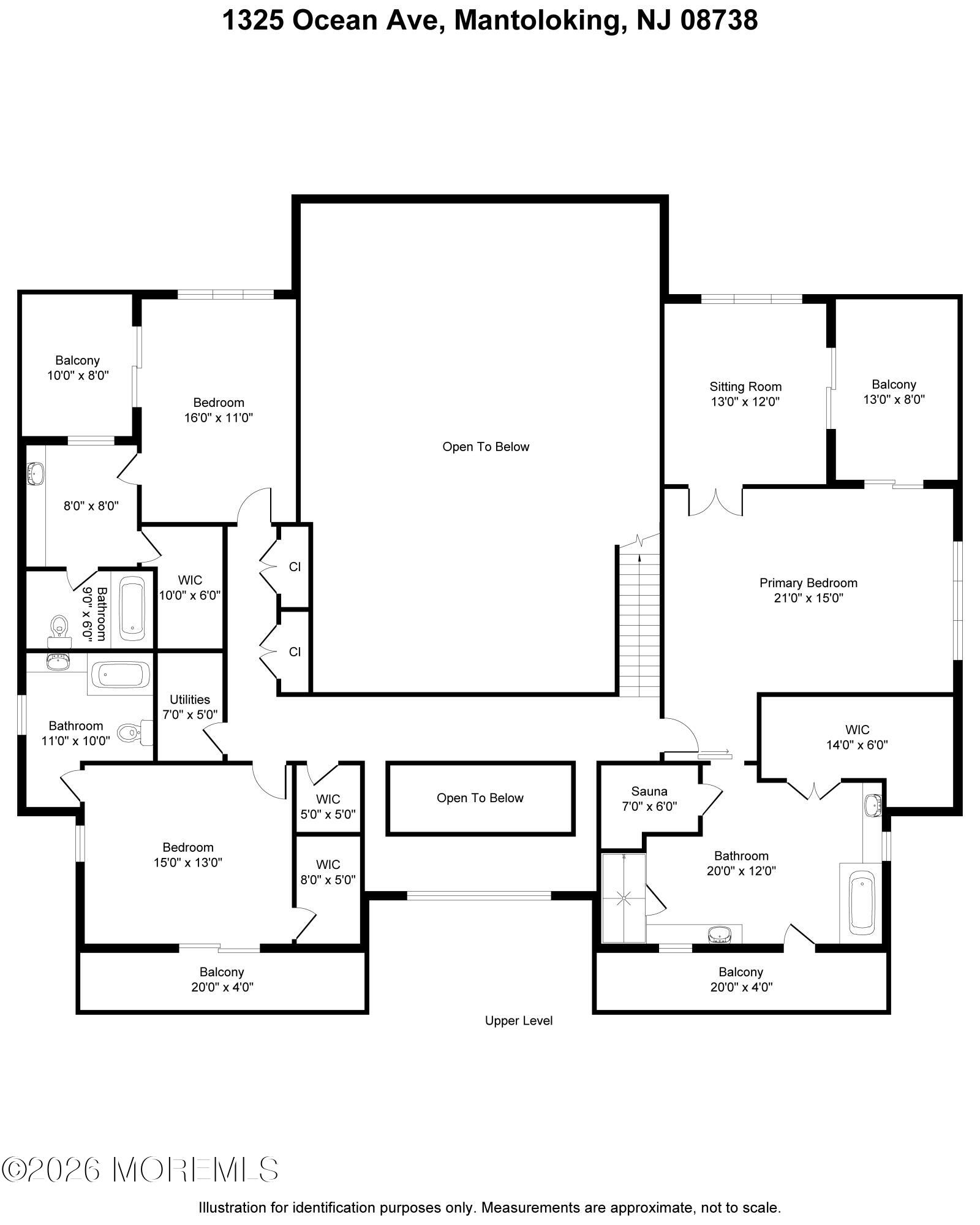 1325 Ocean Avenue Mantoloking NJ 08738