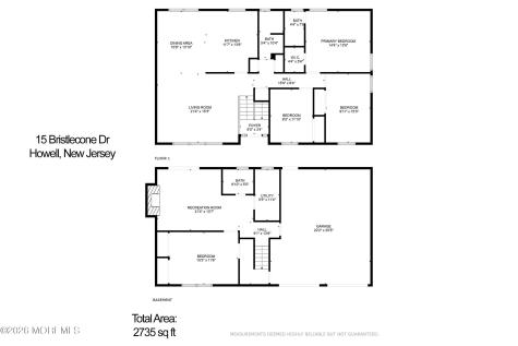 15 Bristlecone Drive Howell NJ 07731