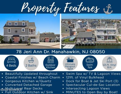 78 Jeri Ann Drive Beach Haven West NJ 08050