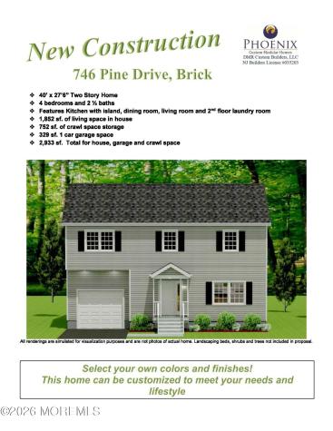 746 Pine Drive Brick NJ 08723