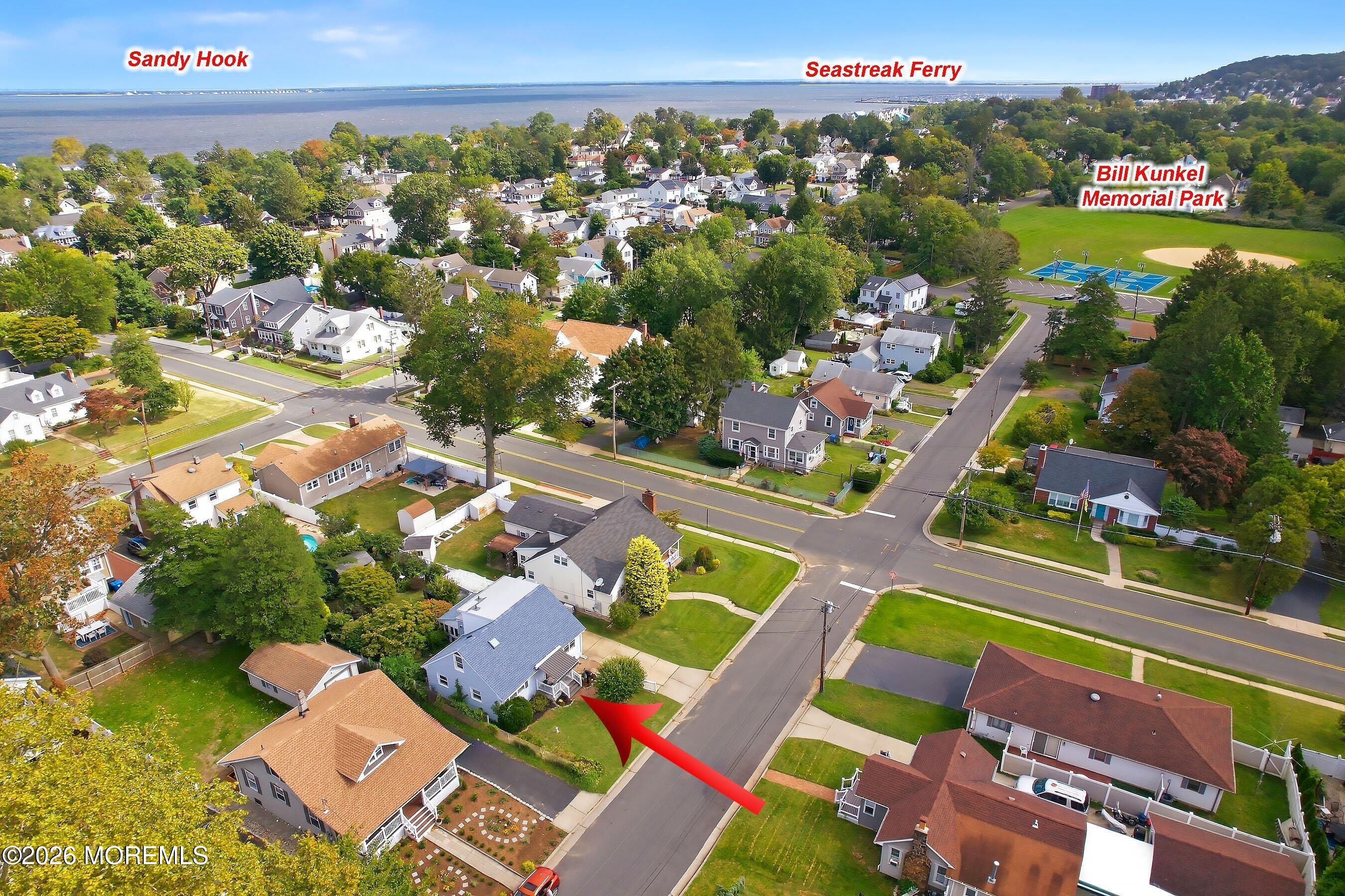 15 Washington Avenue Leonardo NJ 07737