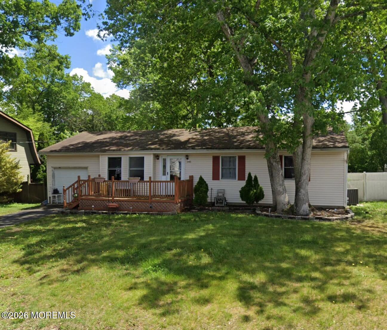 2440 Woodland Road Manchester NJ 08759