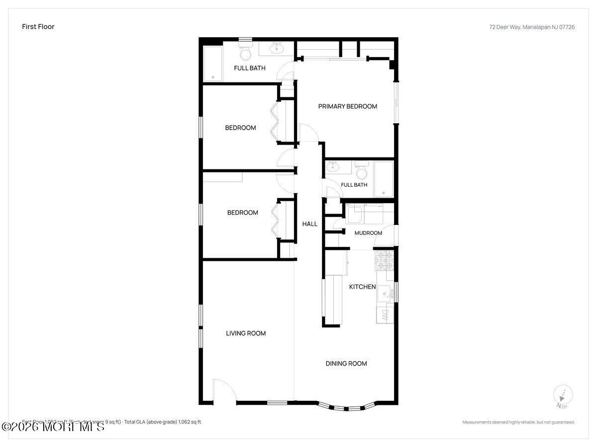 72 Deer Way Englishtown NJ 07726