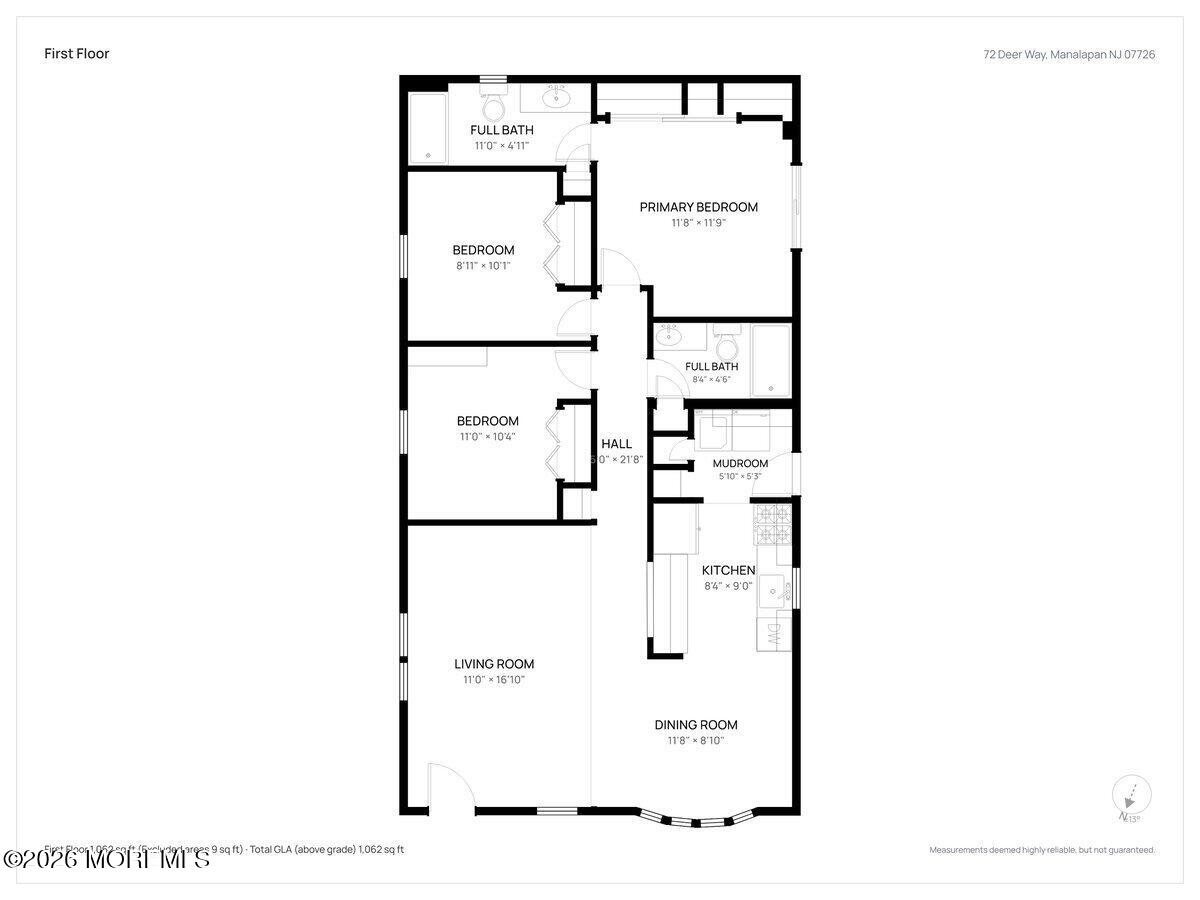 72 Deer Way Englishtown NJ 07726