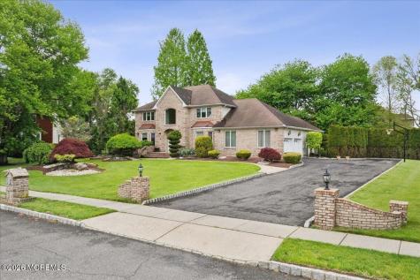 5 Martin Court Manalapan NJ 07726