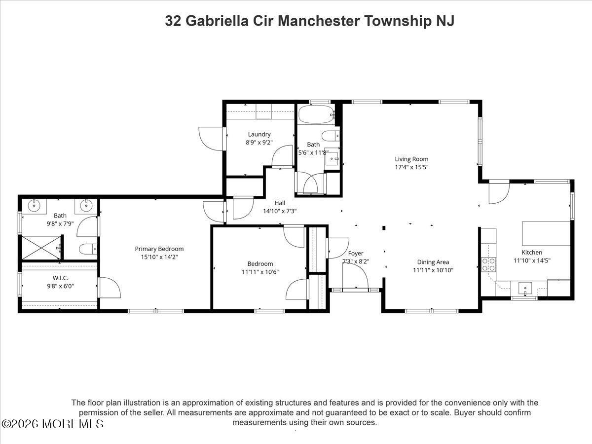 32 Gabriella Circle Manchester NJ 08759