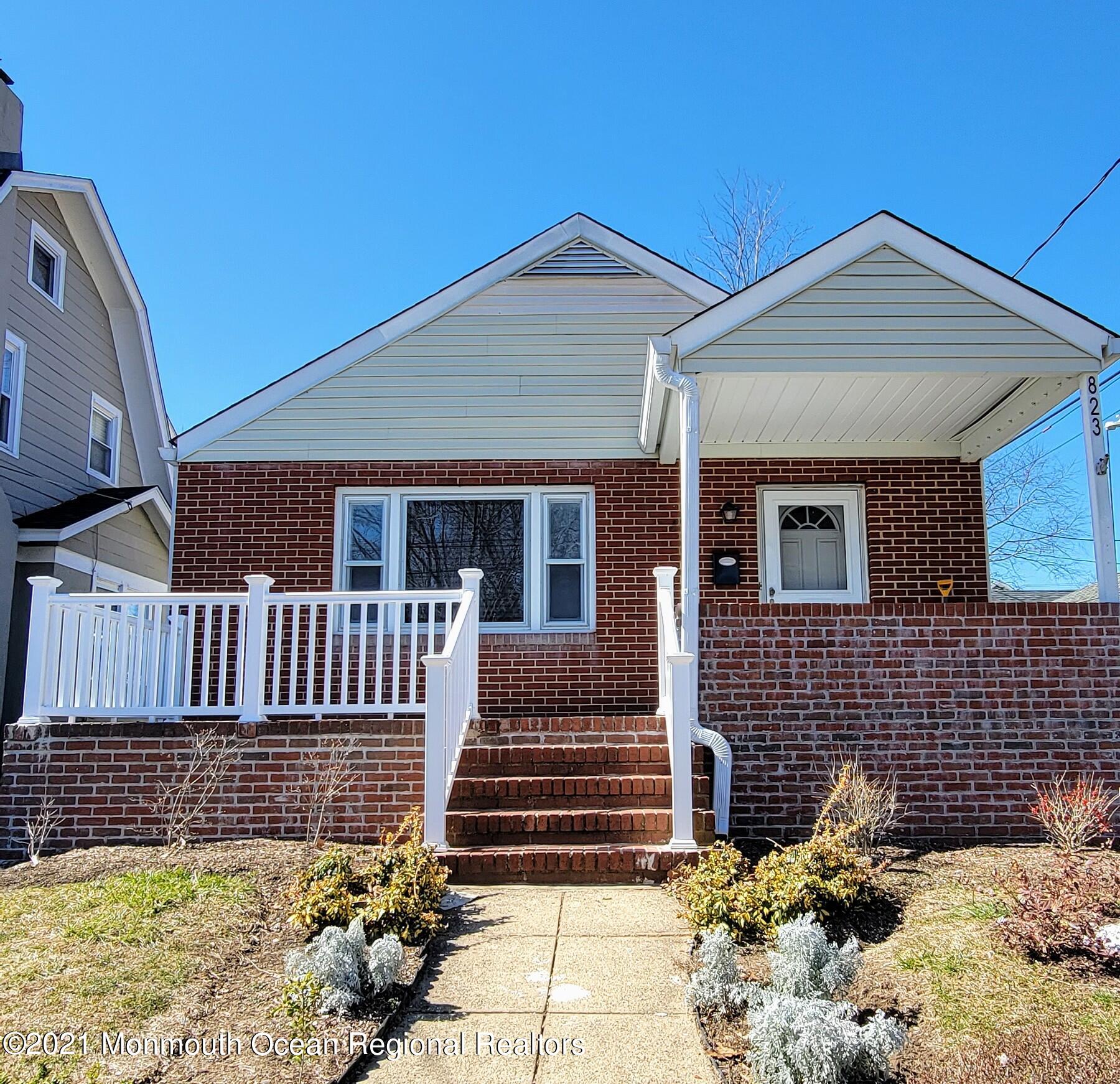 823 Drummond Avenue Asbury Park NJ 07712