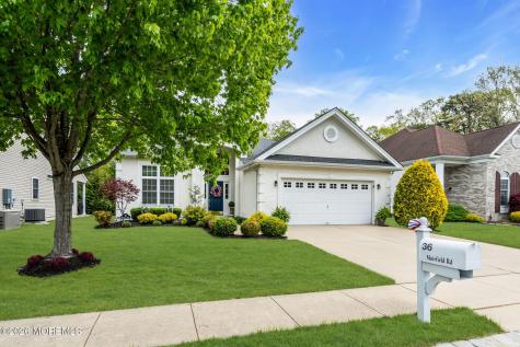 36 Muirfield Road Jackson NJ 08527