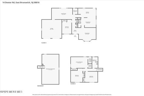 14 Dexter Road East Brunswick NJ 08816