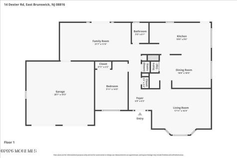 14 Dexter Road East Brunswick NJ 08816