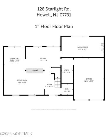 128 Starlight Road Howell NJ 07731