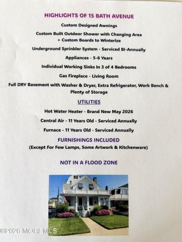 15 Bath Avenue Ocean Grove NJ 07756