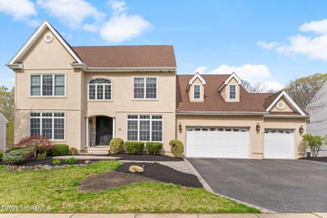 55 Hedgerow Lane Manalapan NJ 07726