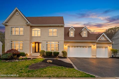 55 Hedgerow Lane Manalapan NJ 07726