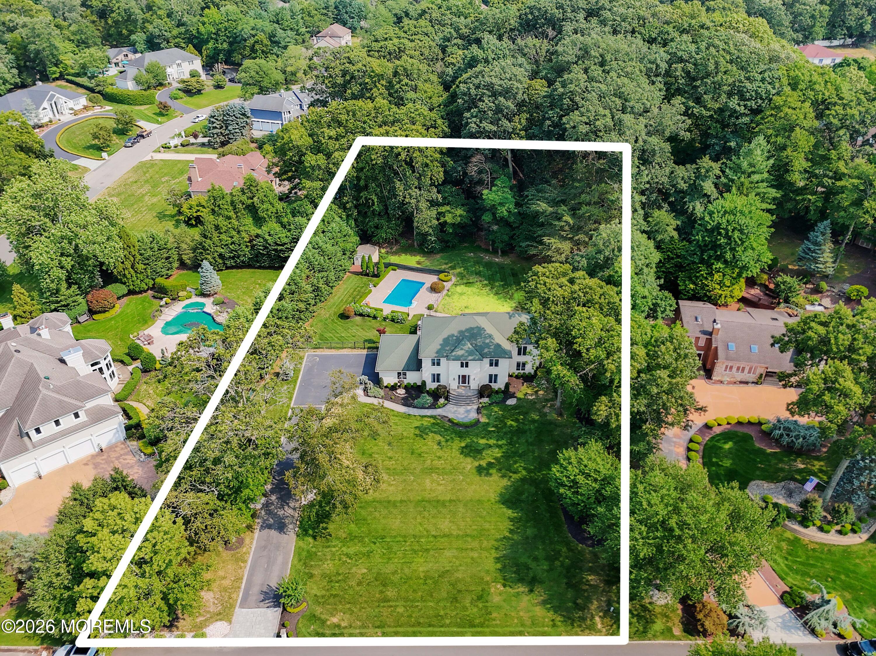 16 Woodhollow Drive Holmdel NJ 07733