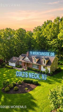 26 Mountainside Drive Colts Neck NJ 07722