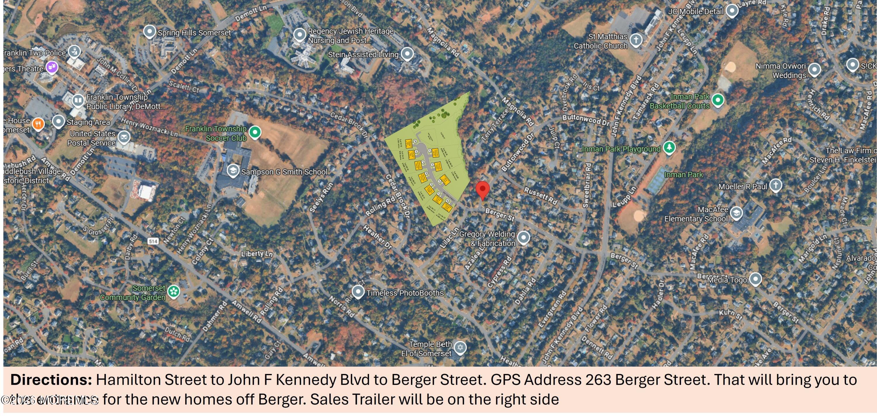 270 Berger Street Franklin Twp NJ 08873