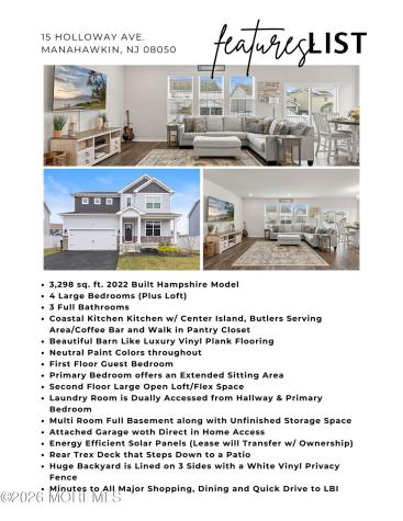 15 Holloway Avenue Manahawkin NJ 08050