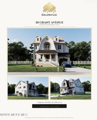 30 Grant Avenue Rumson NJ 07760