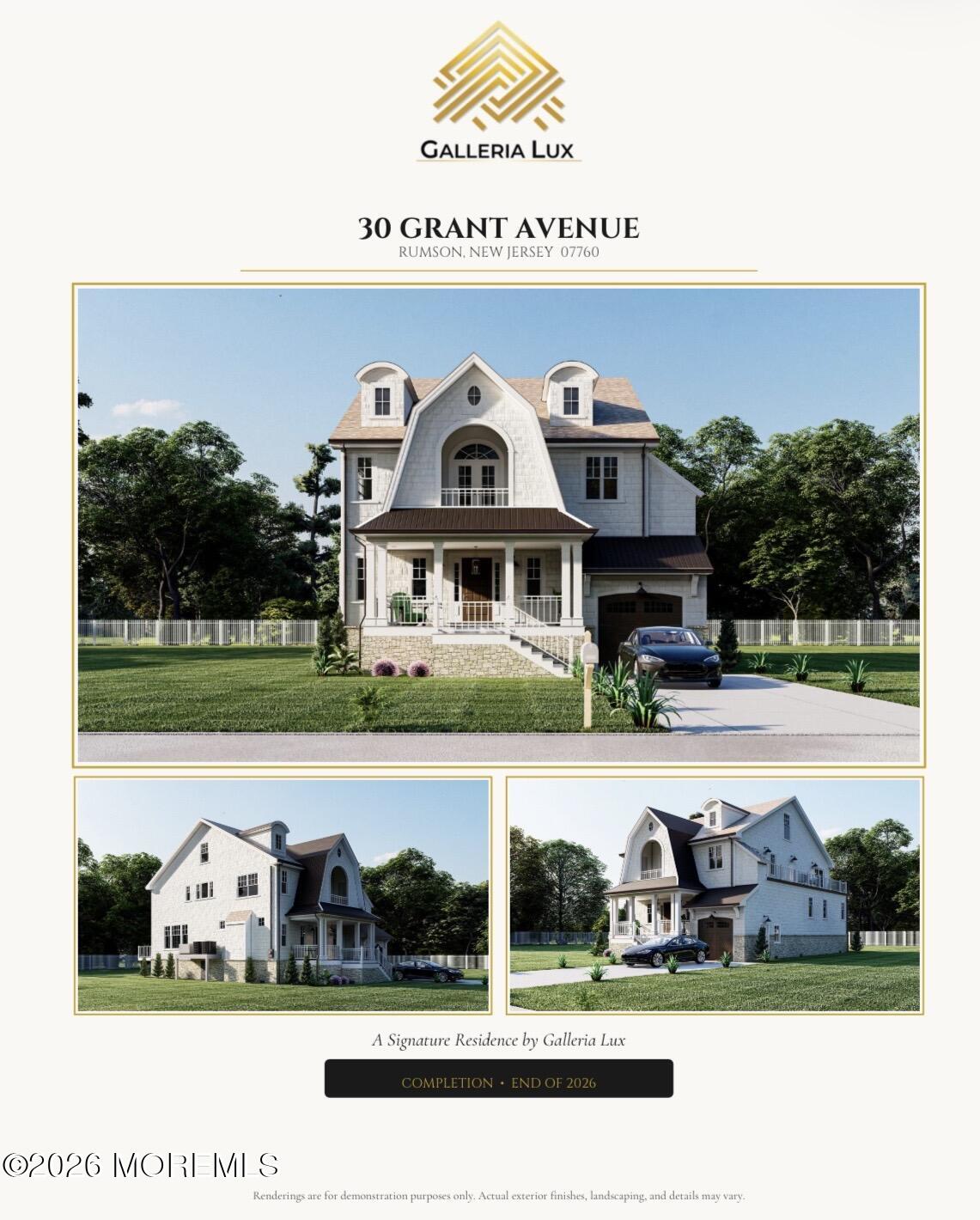 30 Grant Avenue Rumson NJ 07760