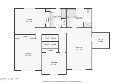 2 Donna Court Manalapan NJ 07726