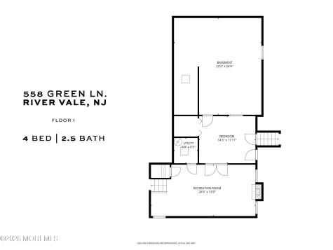 558 Green Lane River Vale NJ 07675