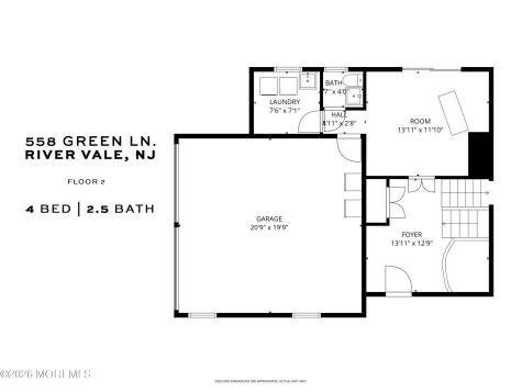 558 Green Lane River Vale NJ 07675