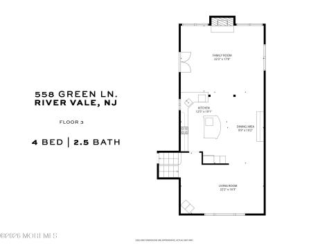 558 Green Lane River Vale NJ 07675