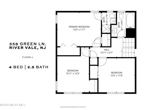 558 Green Lane River Vale NJ 07675