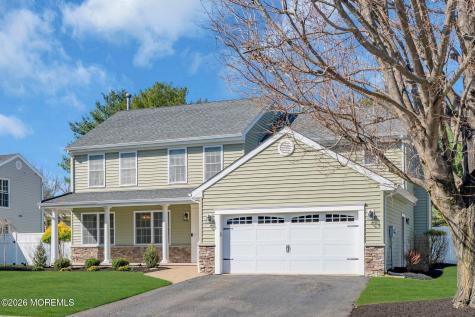 9 Neville Drive Lincroft NJ 07738