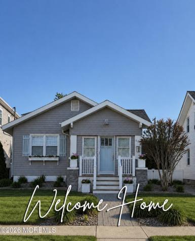608 Evergreen Avenue Bradley Beach NJ 07720