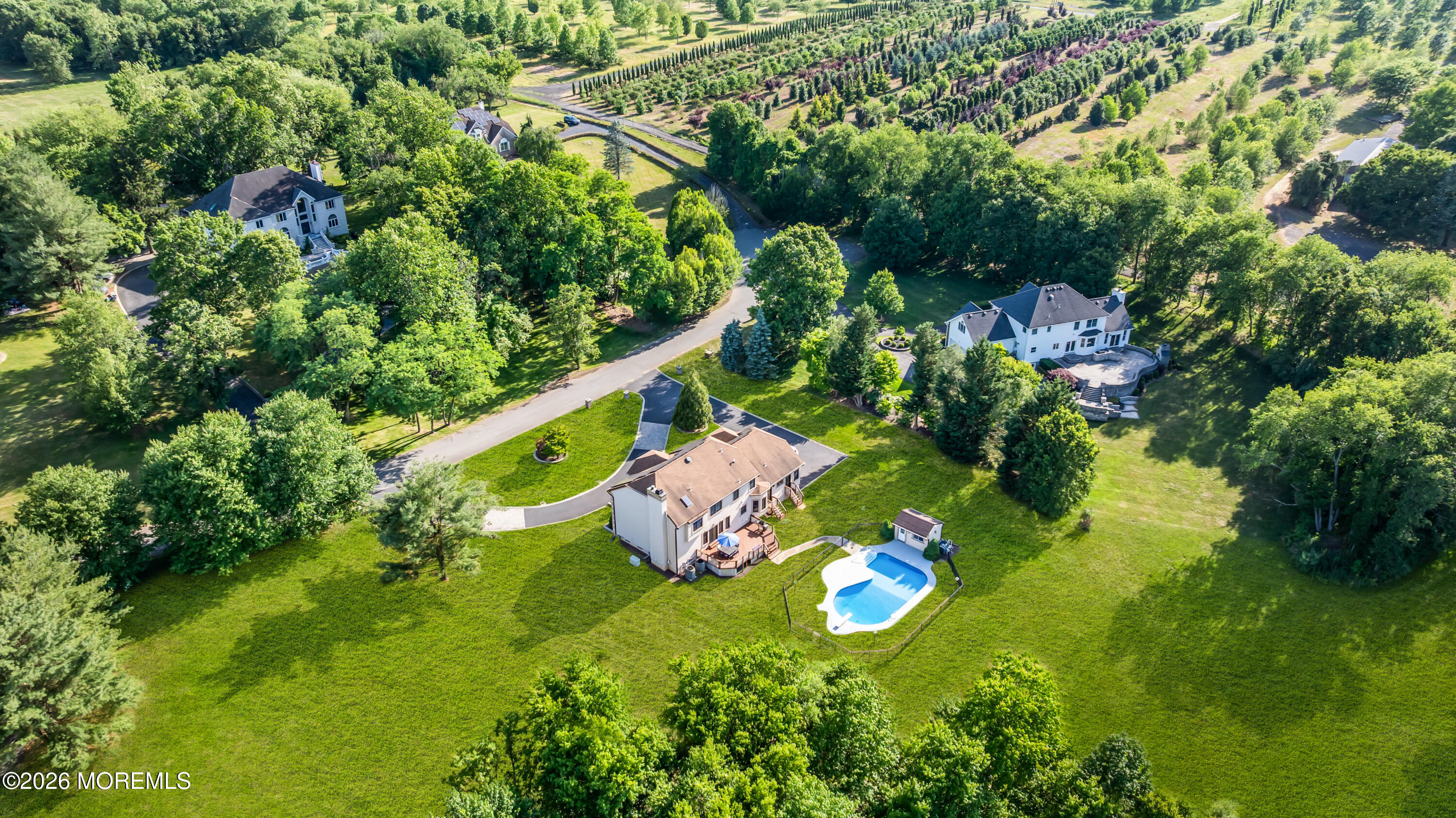 3 Chestnut Hill Drive Manalapan NJ 07726