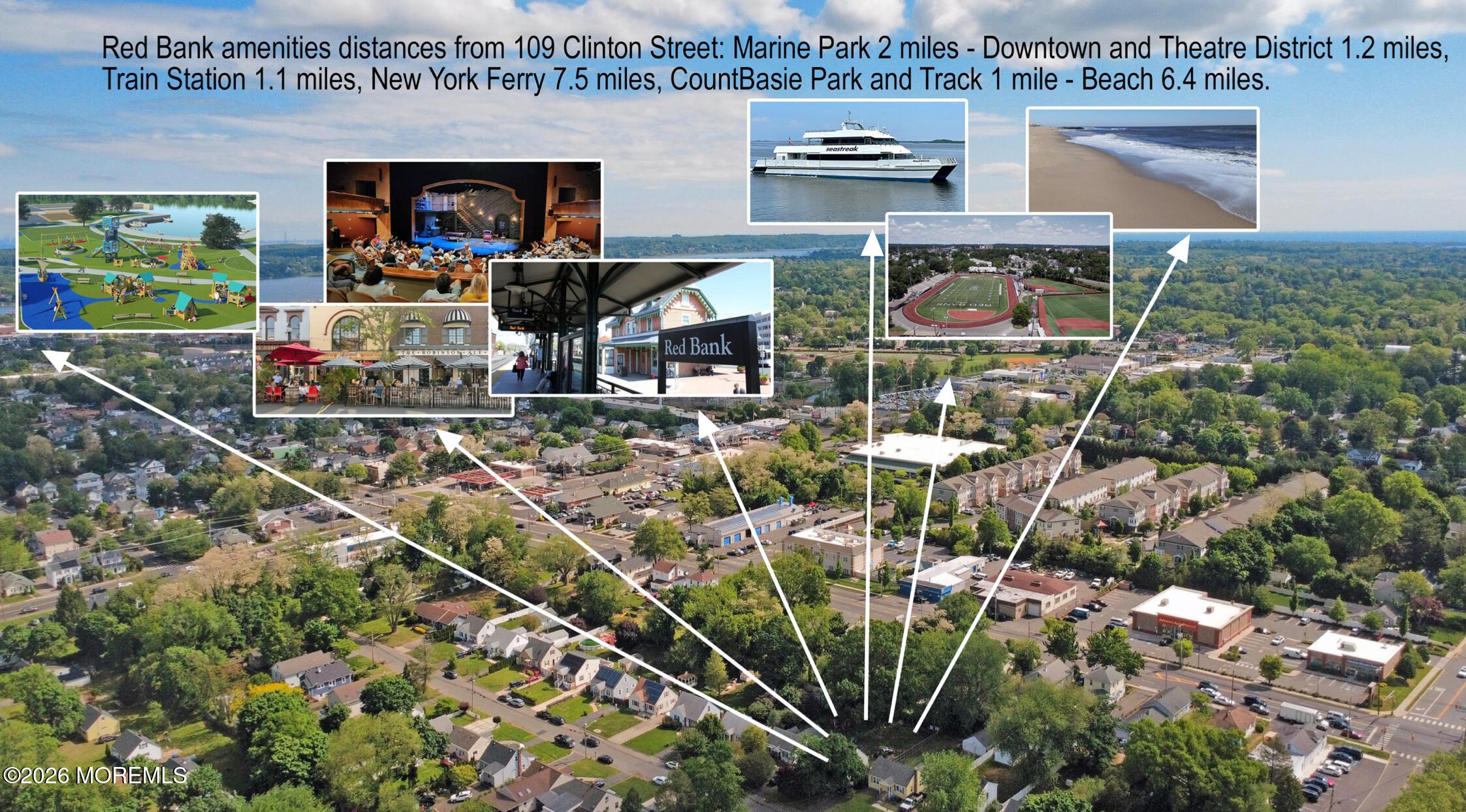 107 Clinton Place Tinton Falls NJ 07724