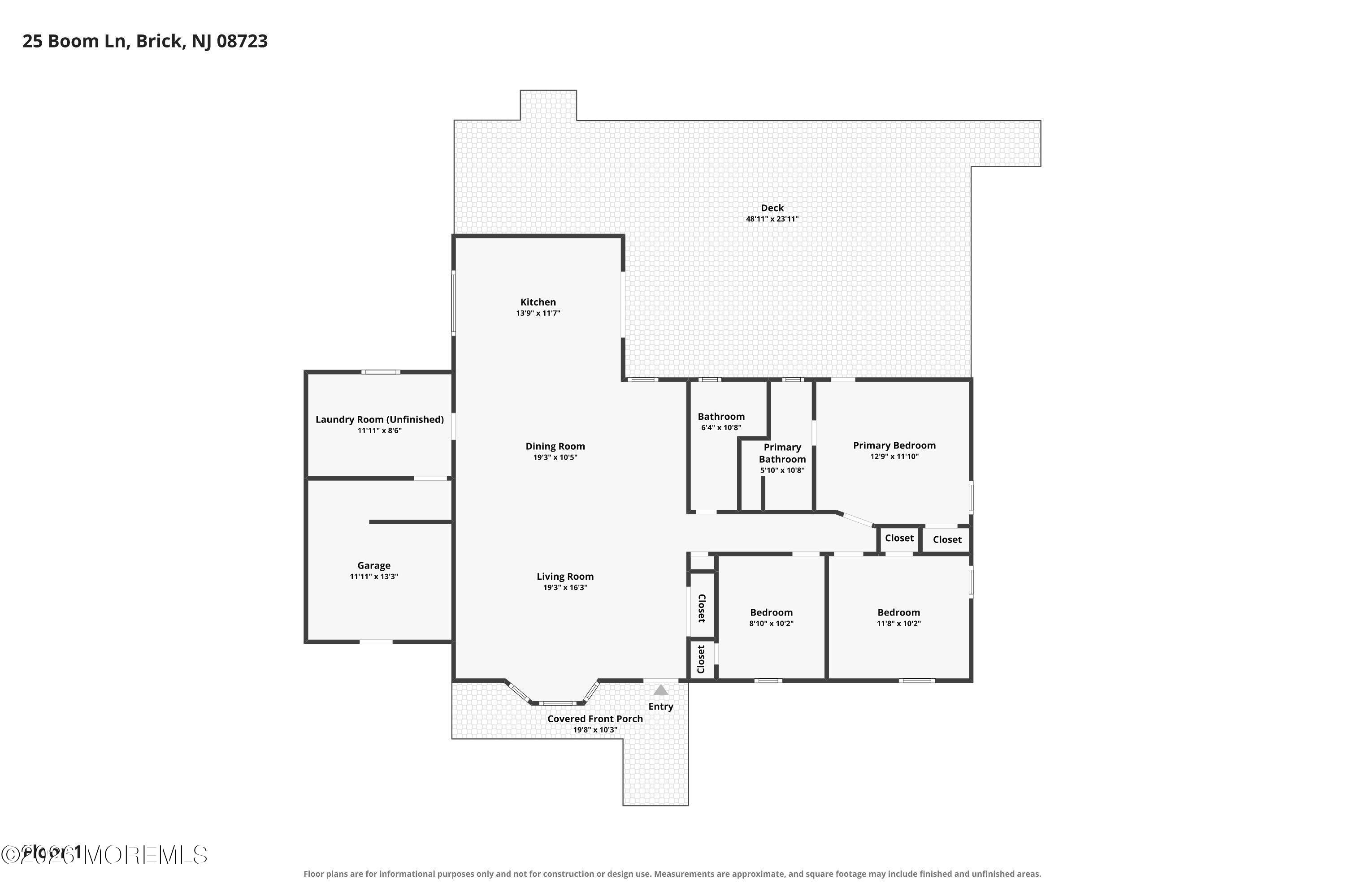 25 Boom Lane Brick NJ 08723