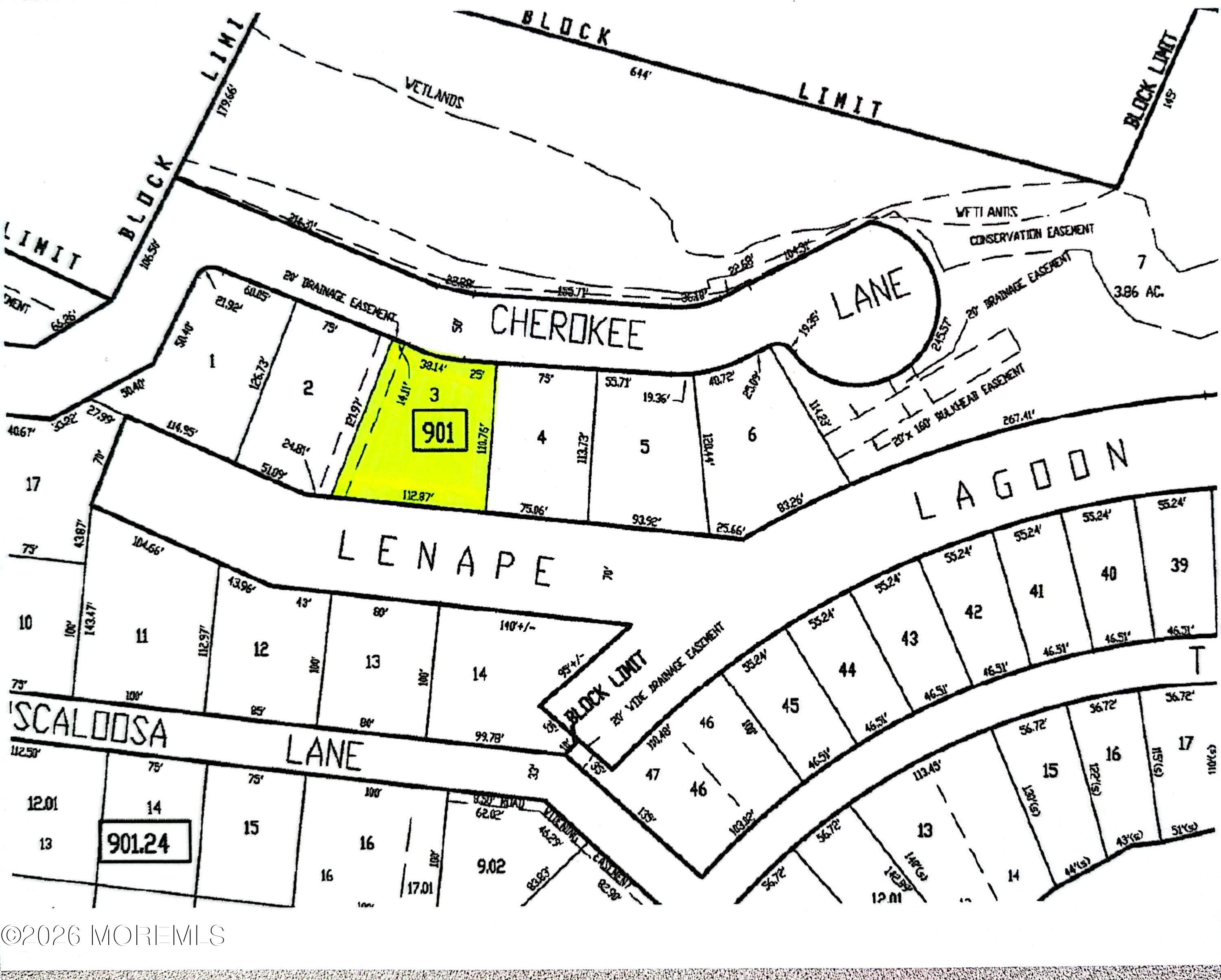 41 N Cherokee Lane Brick NJ 08724