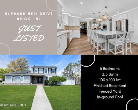 51 Frank Neri Drive Brick NJ 08724