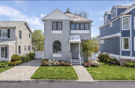 6 Cook Street Monmouth Beach NJ 07750
