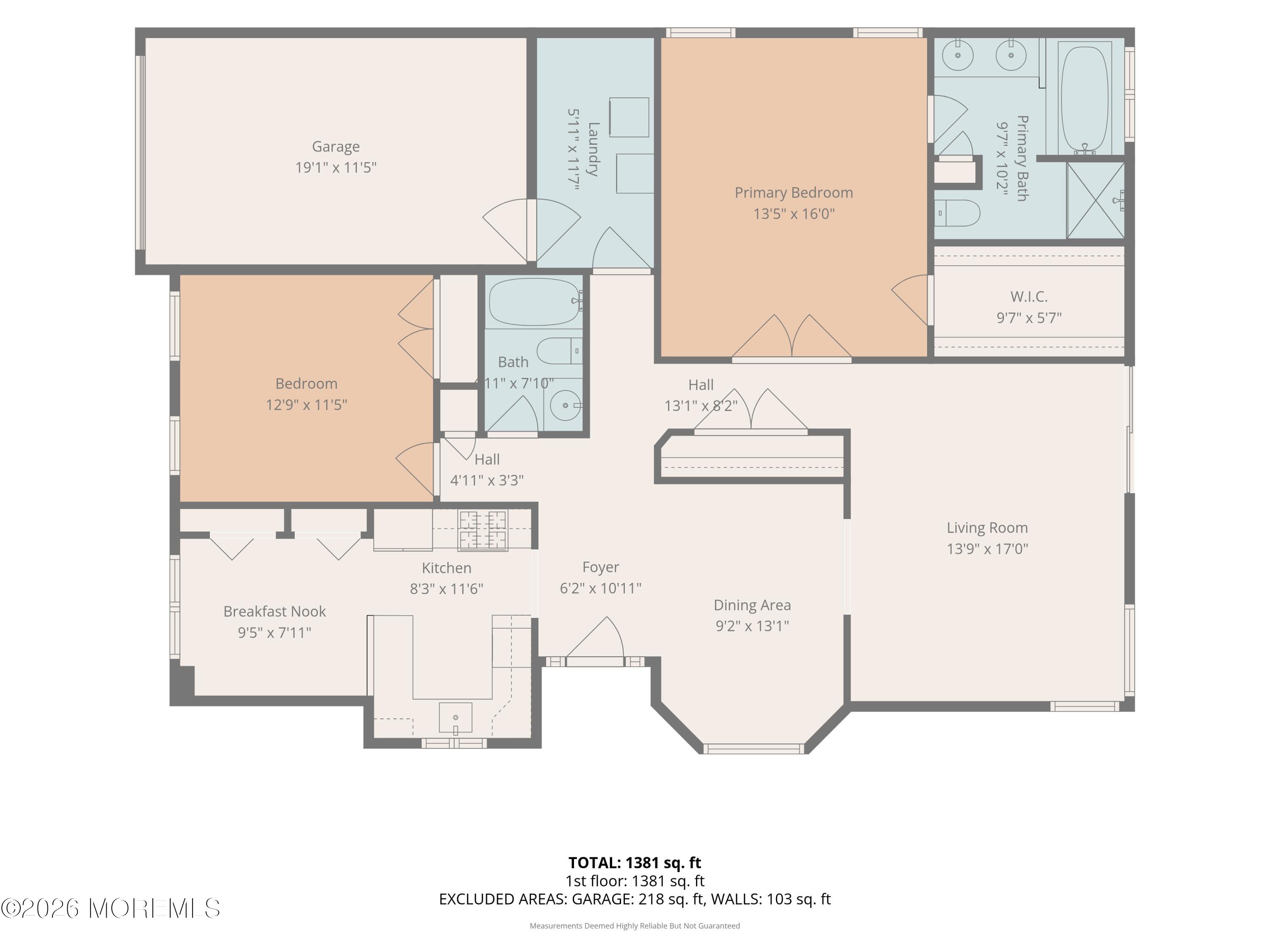 12 Rumford Court Jackson NJ 08527