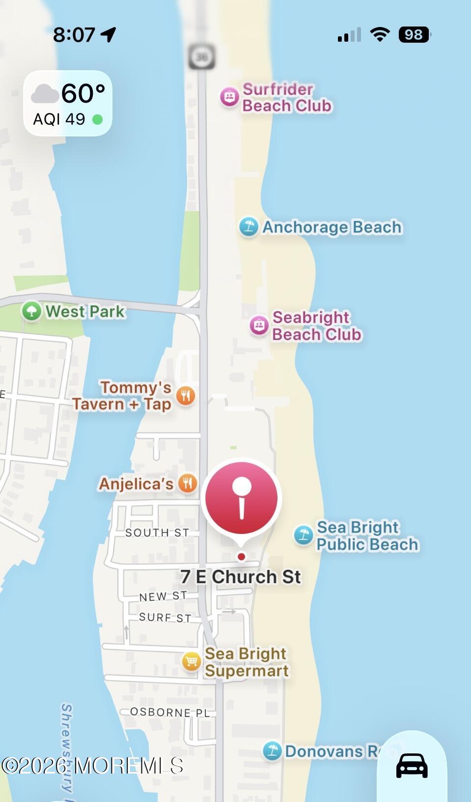7 E Church Street Sea Bright NJ 07760