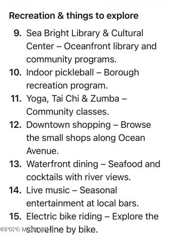 7 E Church Street Sea Bright NJ 07760