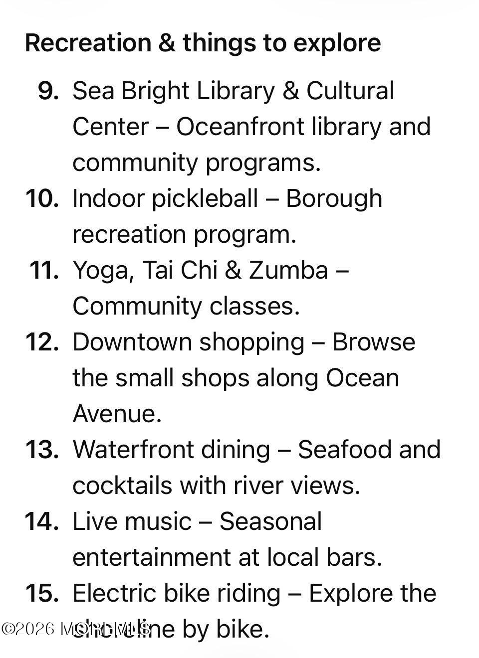 7 E Church Street Sea Bright NJ 07760