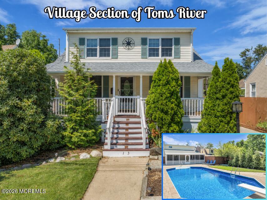 Toms River NJ, 13 Grant Avenue