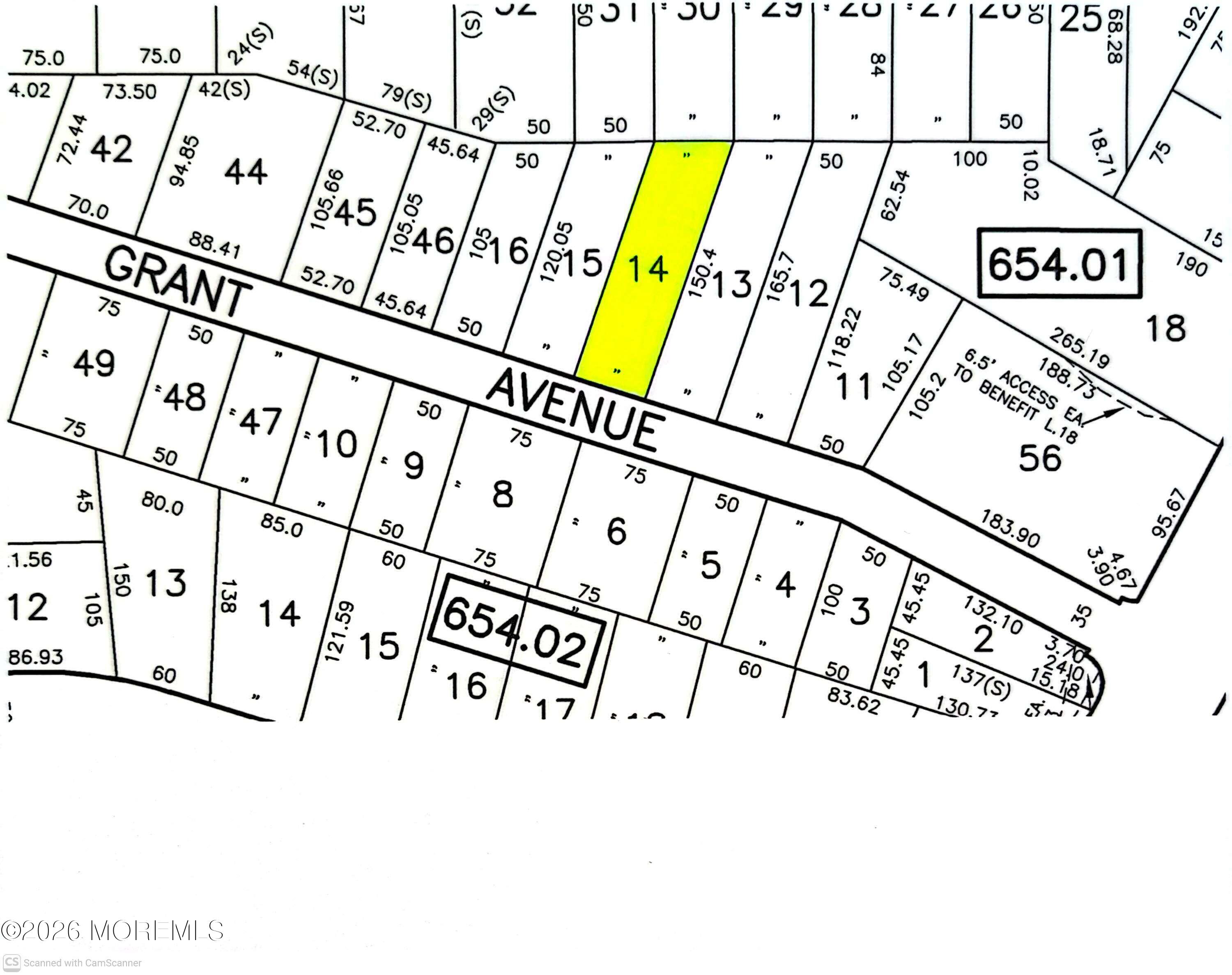 13 Grant Avenue Toms River NJ 08753