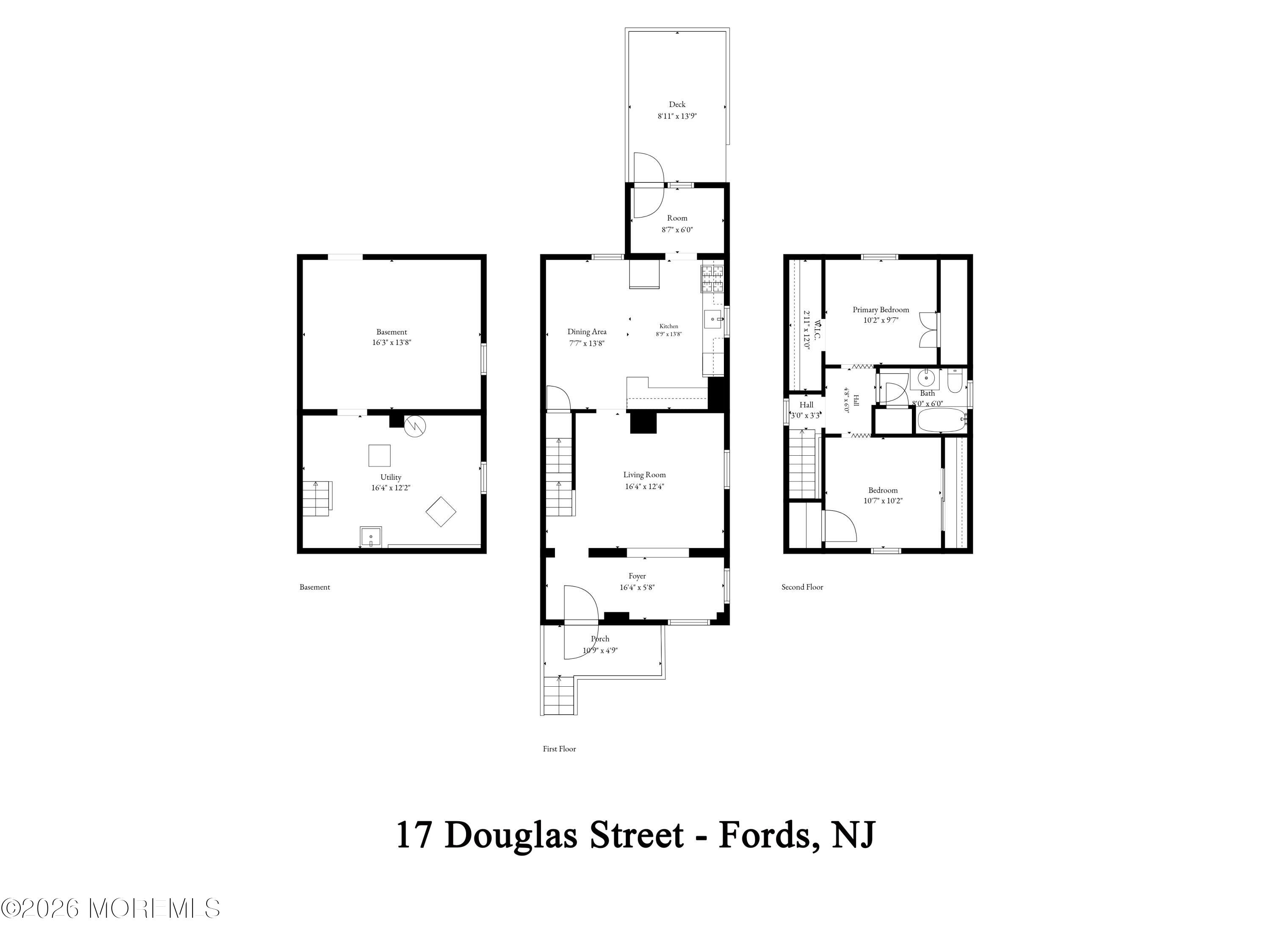 17 Douglas Street Fords NJ 08863