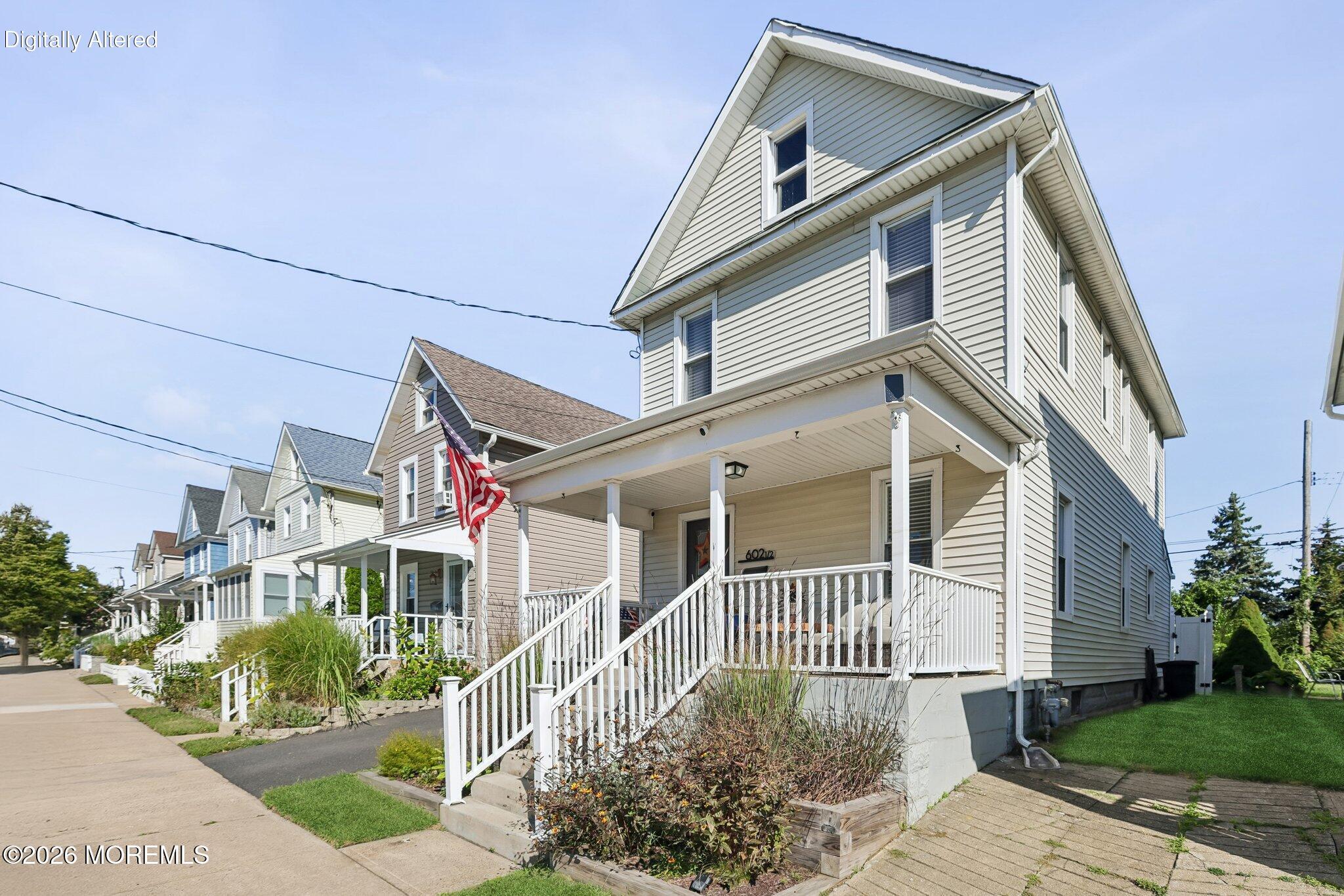 602 1/2 Newark Avenue Bradley Beach NJ 07720